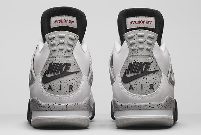 Nike Air Jordan 4 OG White Cement 2016