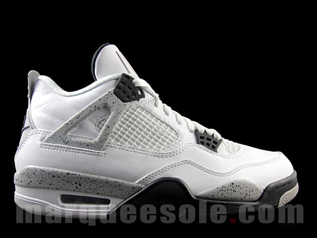 Nike Air Jordan 4 White Cement 2016