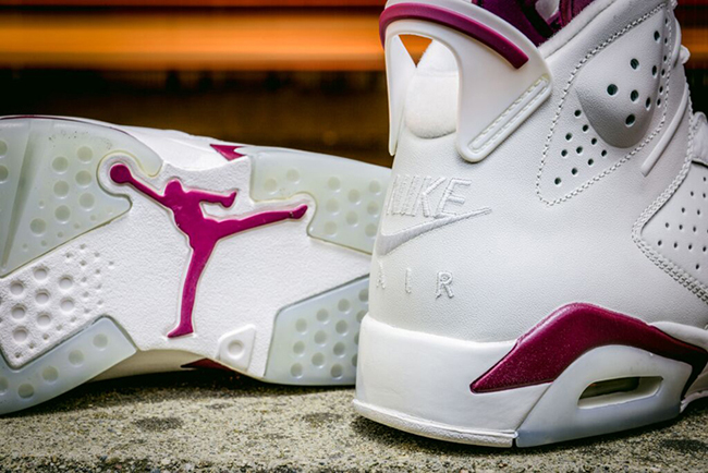 Nike Air Jordan 6 Maroon Retro