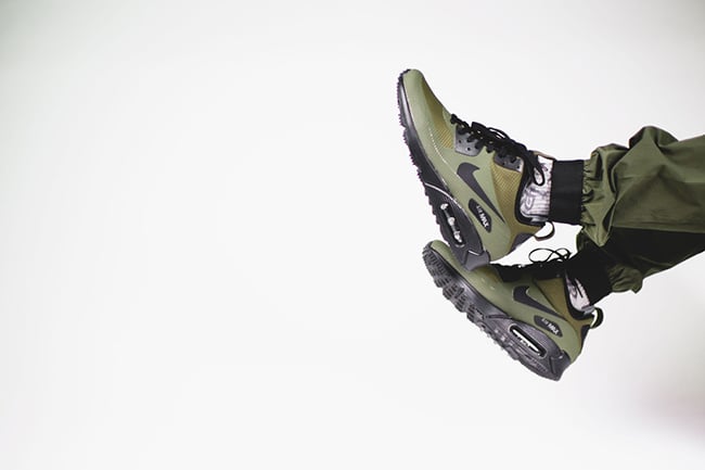 Nike Air Max 90 Mid Winter ‘Dark Loden’ – Now Available