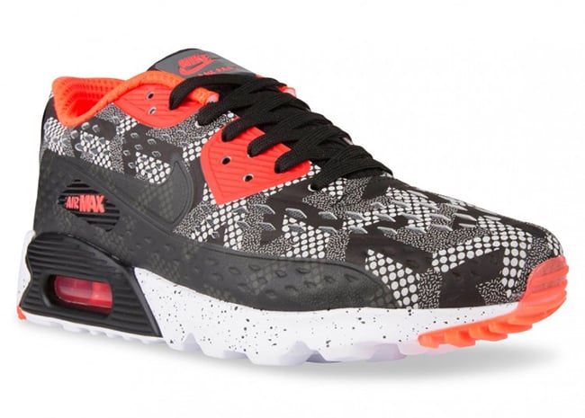 Nike Air Max 90 Ultra Print Black Crimson