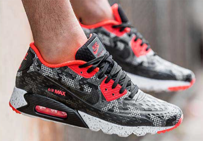 Nike Air Max 90 Ultra Print Breathe