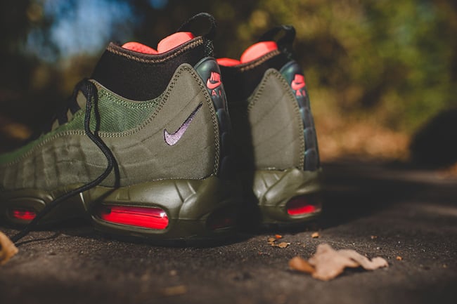 Nike Air Max 95 Sneakerboot Dark Loden