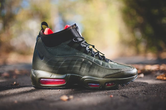 air max 95 sneakerboot dark loden