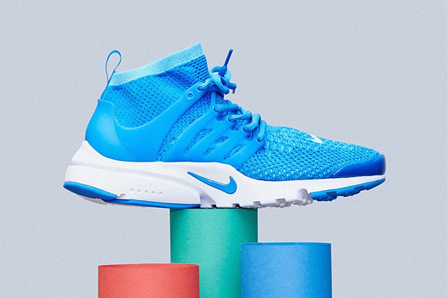 Nike Air Presto Flyknit Ultra Photo Blue