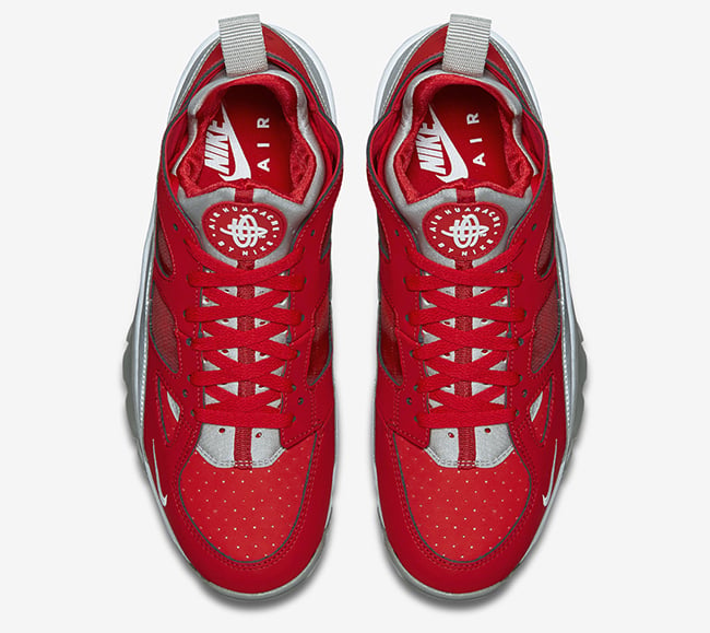 Nike Air Trainer Huarache Low Red Reflective Silver