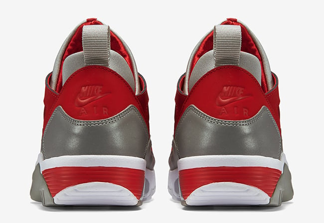 Nike Air Trainer Huarache Low Red Reflective Silver