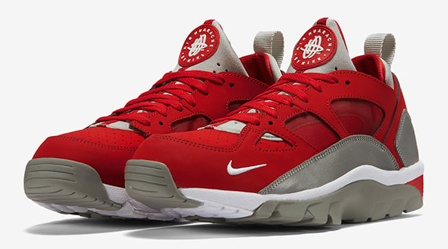 Nike Air Trainer Huarache Low Red Reflective Silver