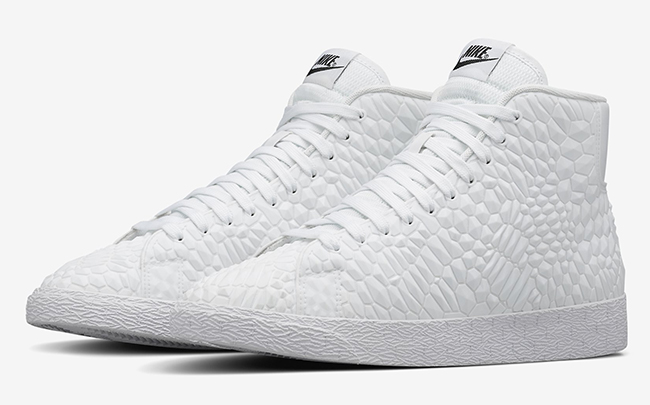 Nike Blazer Mid Diamondback White