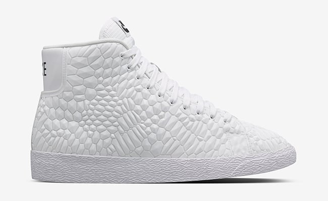 Nike Blazer Mid Diamondback White