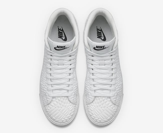 Nike Blazer Mid Diamondback White