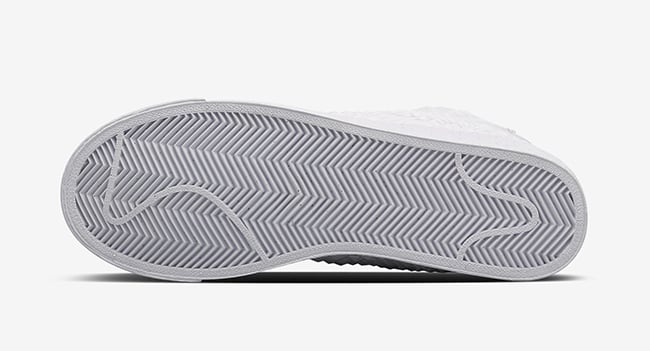 Nike Blazer Mid Diamondback White