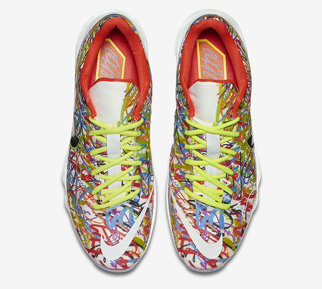 Nike CJ3 Flyweave Trainer Thankful Thanksgiving