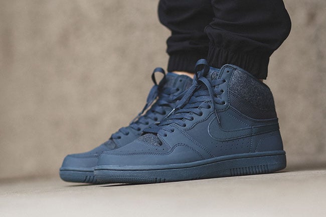 Nike Court Force High ‘Squadron Blue’