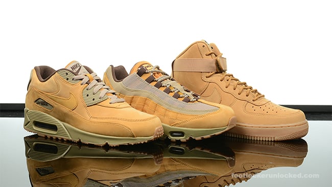 Nike Sportswear ‘Flax’ Collection Releases Tomorrow
