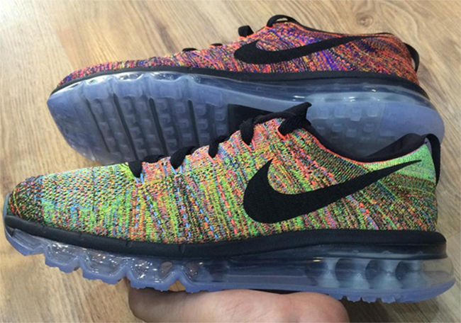 Multicolor Nike Flyknit Air Max