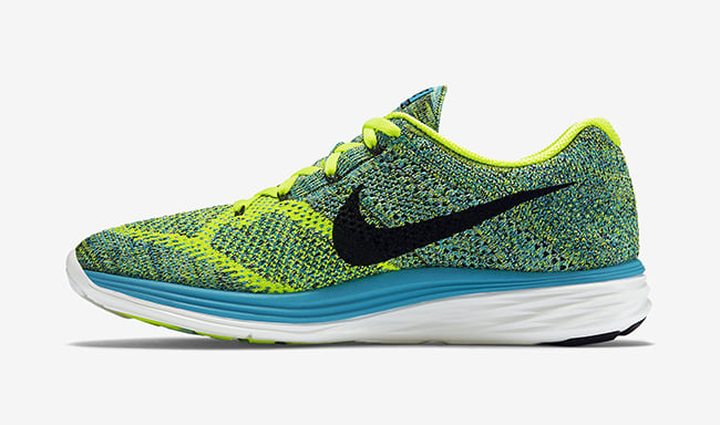 Nike Flyknit Lunar 3 Blue Lagoon