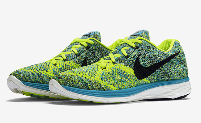 Nike Flyknit Lunar 3 Blue Lagoon