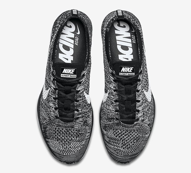 Nike Flyknit Racer Oreo 2.0