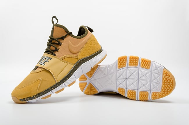 Nike Free Ace Leather Haystack