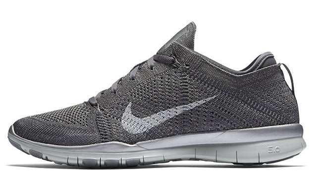 Womens Nike Free TR5 Flyknit Metallic 