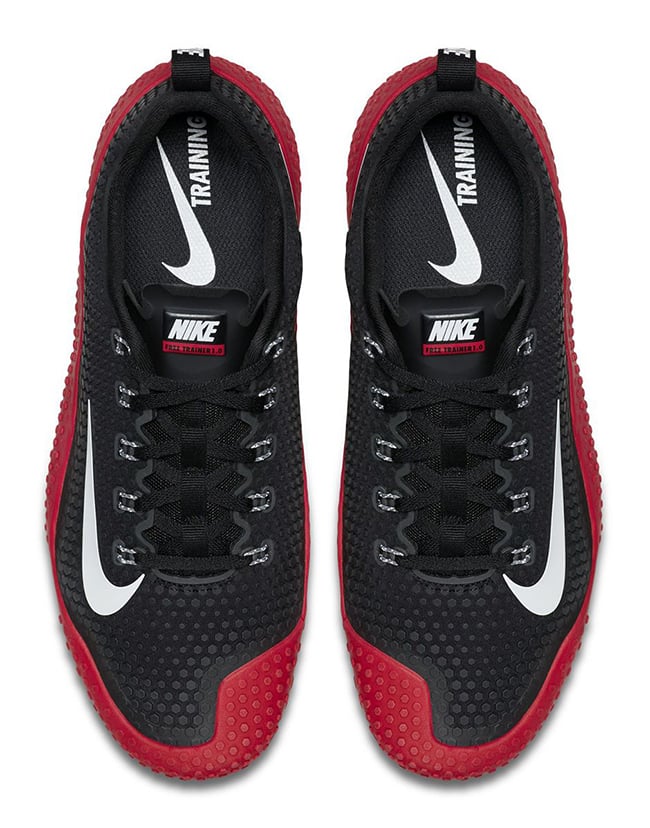 Nike Free Trainer 1.0 Black Red