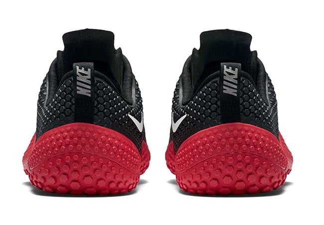 Nike Free Trainer 1.0 Black Red