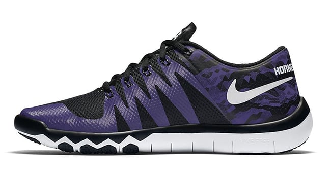 Nike Free Trainer 5.0 V6 AMP TCU Horned Frogs