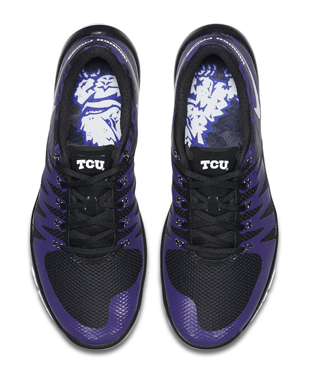 Nike Free Trainer 5.0 V6 AMP TCU Horned Frogs