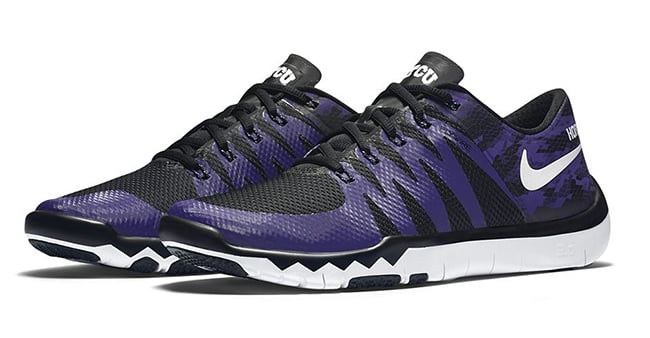 Nike Free Trainer 5.0 V6 AMP TCU Horned Frogs