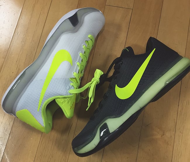 Nike Kobe 10 Baylor