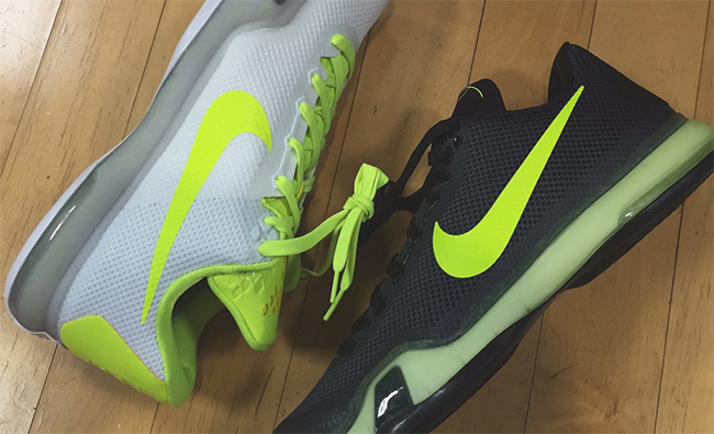 Baylor University Gets Two Pairs of the Nike Kobe 10