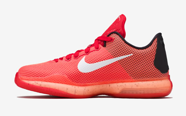 Nike Kobe 10 GS Bright Crimson