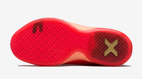 Nike Kobe 10 GS Bright Crimson