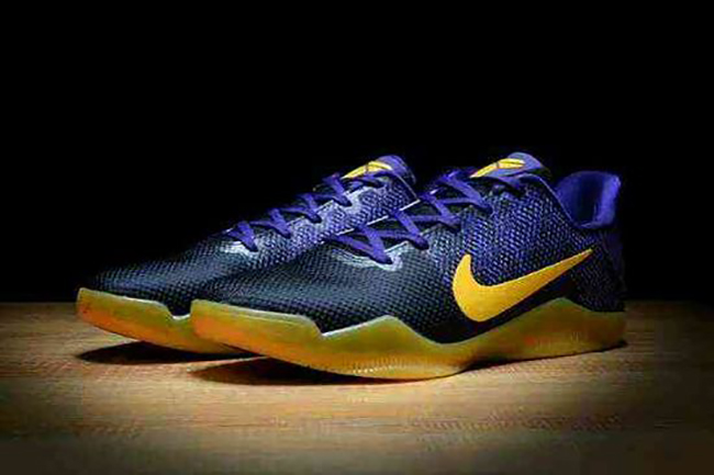 Nike Kobe 11 Blue Yellow