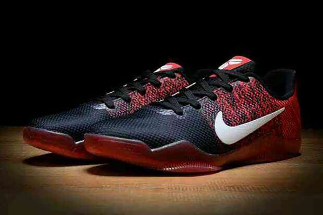 Nike Kobe 11 Red Black