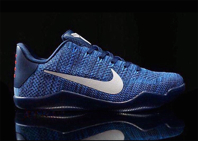 kobe 11 blue and black