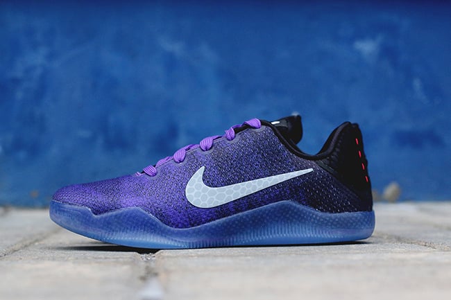 خطي nike kobe 11 purple 