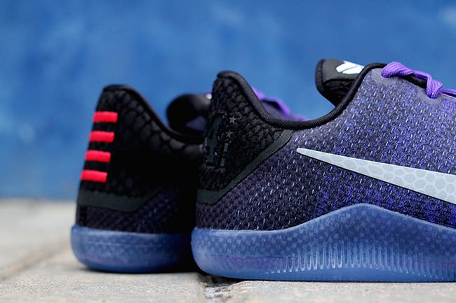 Nike Kobe 11 Purple Black
