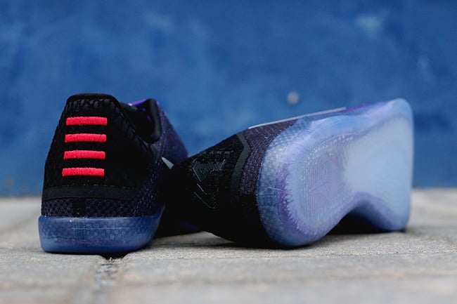 Nike Kobe 11 Purple Black