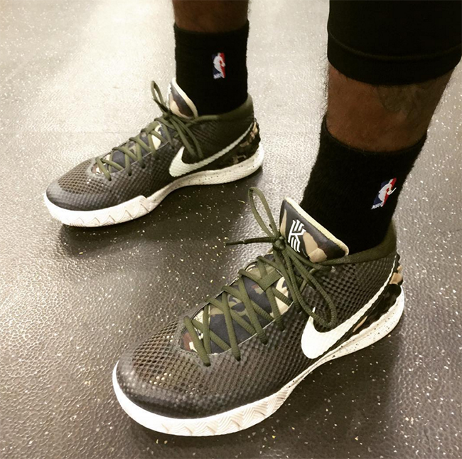 Nike Kyrie 1 Camo | SneakerFiles