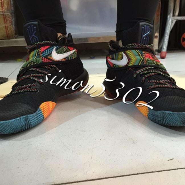 Nike Kyrie 2 BHM Black History Month