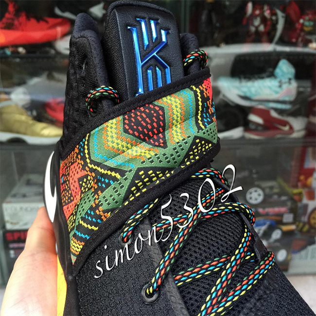 Nike Kyrie 2 BHM Black History Month