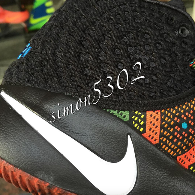 Nike Kyrie 2 BHM Black History Month