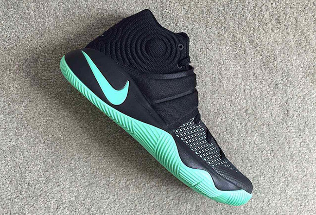 Nike Kyrie 2 Black Green Glow Release Date