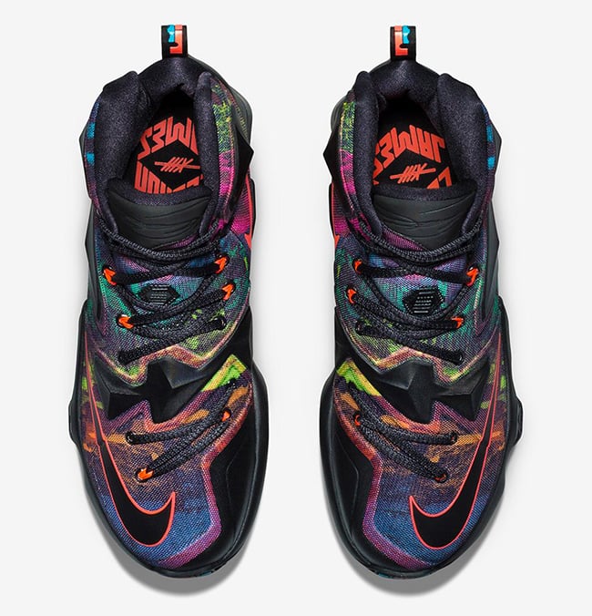 Nike LeBron 13 Akronite Philosophy Release Date | SneakerFiles