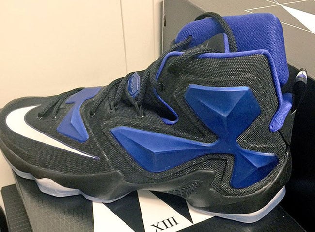 Here is the ‘Away’ Nike LeBron 13 Duke PE