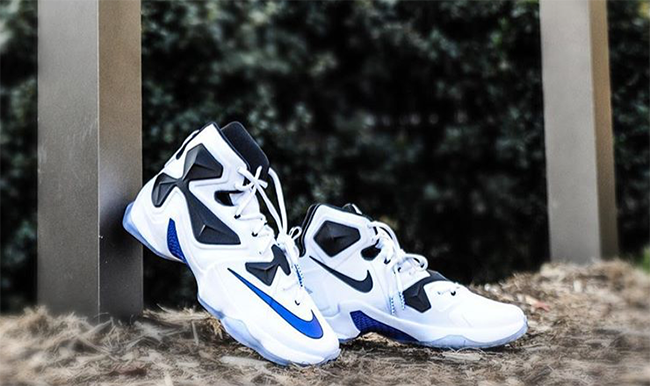 Nike LeBron 13 Duke Home PE