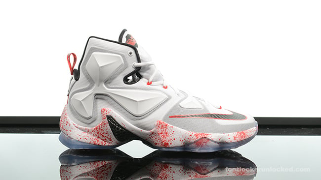 Nike LeBron 13 Friday the 13th Horror