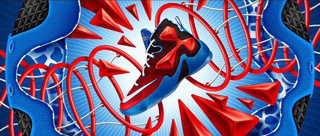 Nike LeBron 13 GS Mini Hoop